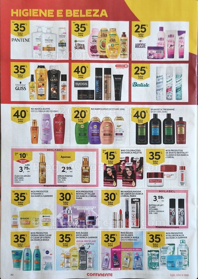 Antevisão Folheto CONTINENTE Promoções de 7 a 13 julho